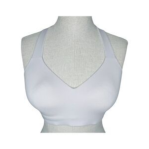 Chantelle High Impact Wirefree Sports Bra sz S * Gray Wireless Racerback Lined